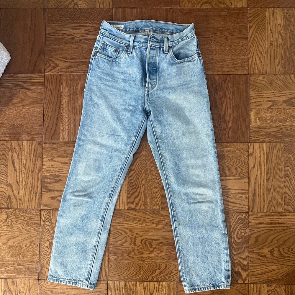 Levis 501 Denim Jeans